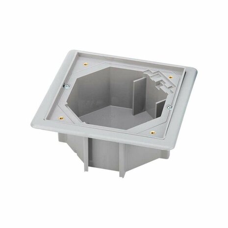 Simon stopcontact vloerdoos set voor verhoogde vloer IP66 - SIM/KGE170TF/23 + SIM/KSE1/23/72 doos