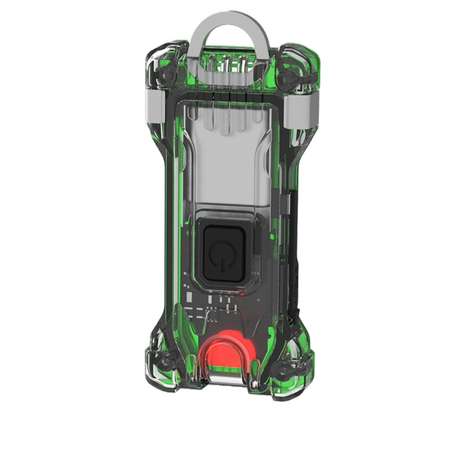 Armytek Zippy WR Extended Set Groen - Oplaadbare Mini 3-in-1 LED Zaklamp