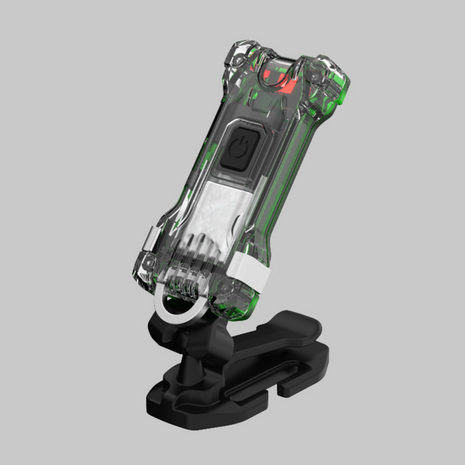 Armytek Zippy WR Extended Set Groen - Oplaadbare Mini 3-in-1 LED Zaklamp - Beugel