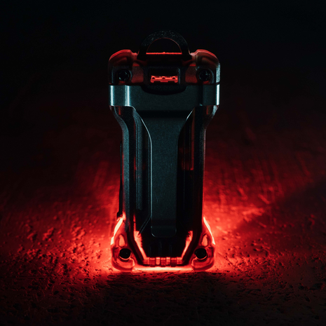 Armytek Zippy WR Extended Set Groen - Oplaadbare Mini 3-in-1 LED Zaklamp - Roodlicht