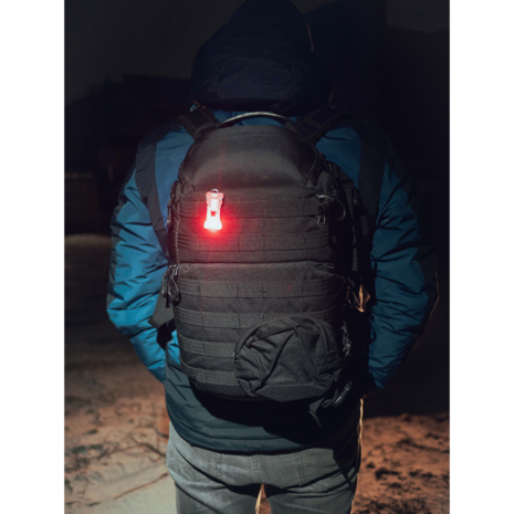 3-in-1 LED Zaklamp voor Kamperen en Klussen - Armytek Zippy WR Geel - Wandelen