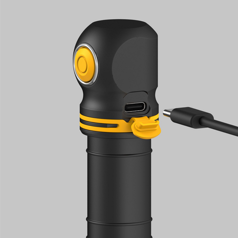 Waterdichte 4-in-1 Long Range Outdoor Zaklamp 4500 Lumen - Armytek Elf C2 Max LR - Oplaadbaar