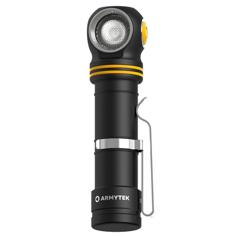 Oplaadbare 4-in-1 LED Zaklamp en Werklamp 4500 lm - Armytek Elf C2 Max