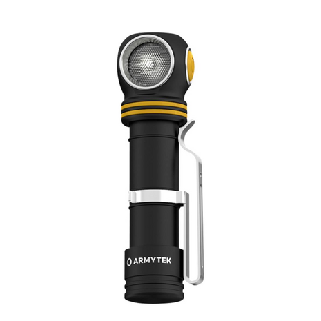 Armytek ELF C2 - Haakse Zaklamp - 1100 Lumen - Witlicht