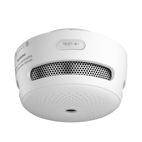 X-Sense XS01-WX Slimme WiFi Rookmelder - Fotoelektrisch - Zonder Gateway - 10 Jaar Sensor - Vooraanzicht