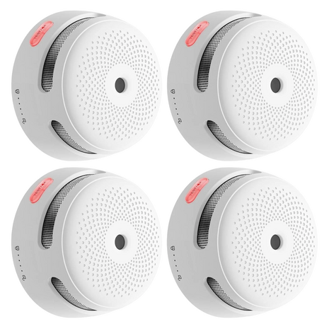 X-Sense XS01-WX Rookmelder - 4 Stuks - Draadloos Koppelbaar - Fotoelektrisch - 10 Jaar Batterij - Overzicht
