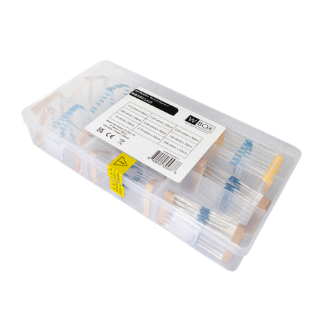 Weerstanden Set voor Alarmsystemen - 270 Stuks - 9 Waarden x 30 Stuks - In doos