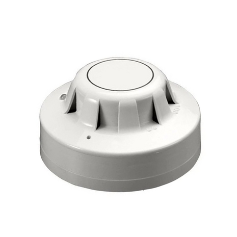 Apollo Series 65 Optische Rookmelder met Knipperende LED - 55000-316APO - Zijaanzicht