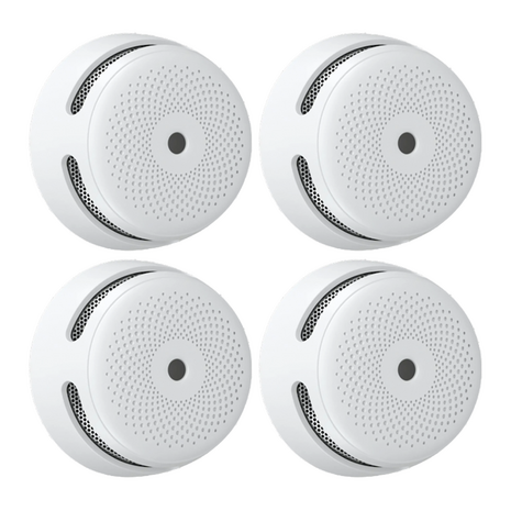 X-Sense XS01 - Rookmelder stand-alone - 4 Stuks - 10 jaar levensduur batterij