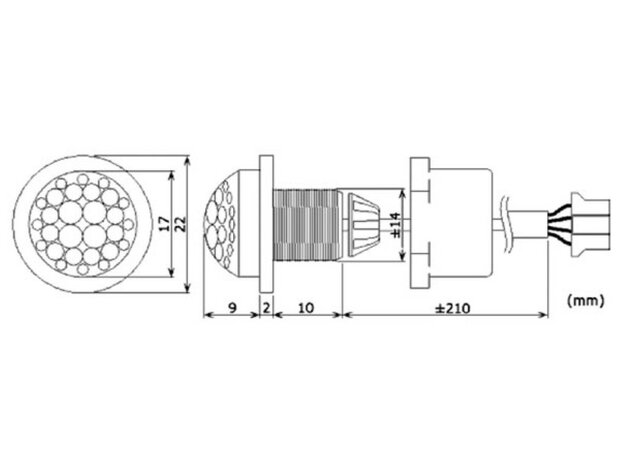 PIR Mini Inbouw Bewegingssensor - Wit Mini Bewegingsmelder voor LED 100&deg; - Informatie
