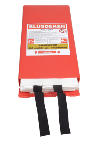 Enkellaags blusdeken Hardbox - 120 x 180 cm
