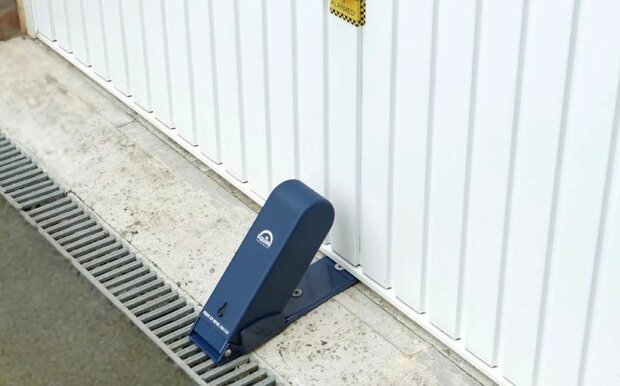 2e kans Garagedeur beveiliging - kanteldeurslot - Squire GA5