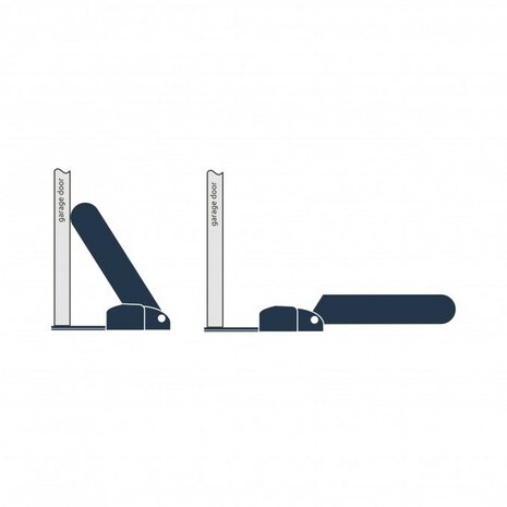 Garagedeur-beveiliging-kanteldeurslot-Squire-GA5 detail
