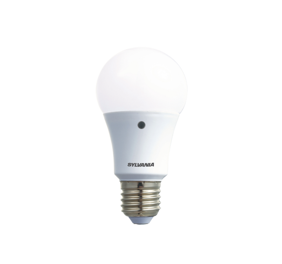 Klagen kom Melodramatisch Sylvania Toledo Light-Sense Led-Lamp E27 8.5W 806lm 2700k met automatisch  aan/uit - shop.EuropeSecurity.nl