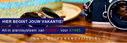 Compleet Alarmsysteem | Actiepakket