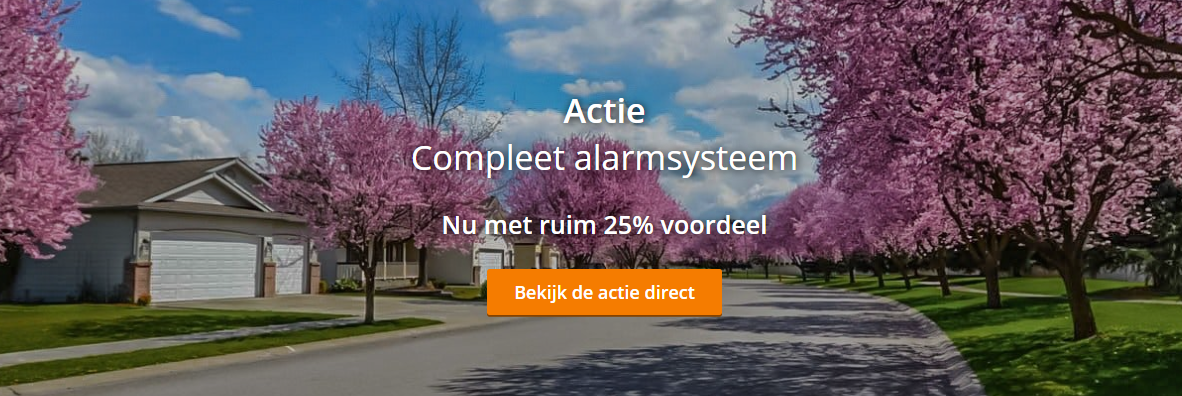 ACTIEPAKKET | Compleet Alarmsysteem