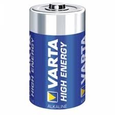 Varta high energy LR20 batterij - D mono