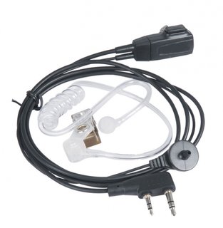 Portofoon oortje - Headset - Walkie Talkie Portofoon oortje - Headset - Walkie Talkie