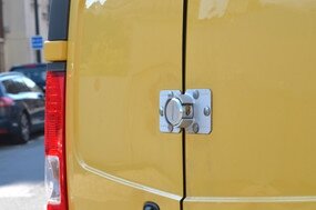 MasterLock 736EURD, bedrijfswagen slot voor bestelbussen