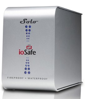 ioSafe solo | 500Gb | o.a.v. Fotobackup