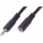 3.5mm stereo jack, verleng kabel 5m