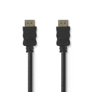 2 Meter High speed HDMI-kabel met Ethernet/HDMI-connector