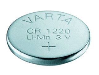 Varta knoopcel 3V