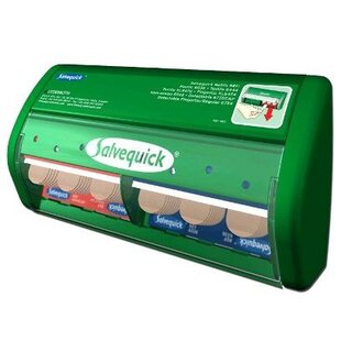 Salvequick Pleisterdispenser - Inclusief vulling - Pleisters 6444 en 6036 - 600.TX.PDS.1907
