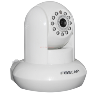 Foscam FI8910E POE IP camera zwart