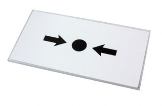 KG1 EN54-11 reserveglas voor handbrandmelder