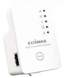 Draadloze WiFi Repeater/Extender | N300 2.4 GHz 10/100 Mbit | Wit