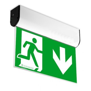 LED noodverlichting wit