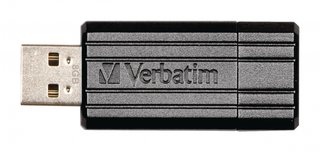 Verbatim USB stick 16GB Zwart Verbatim USB stick 16GB Zwart