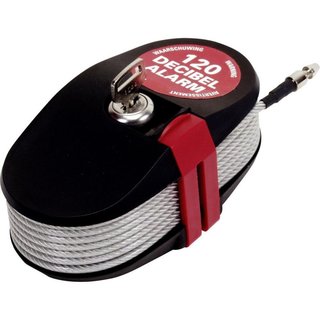 Lock Alarm 4,6 meter kabelslot met alarm 6797