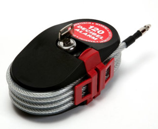 Lock Alarm 1,3 meter kabelslot met alarm 6795xt-LA13