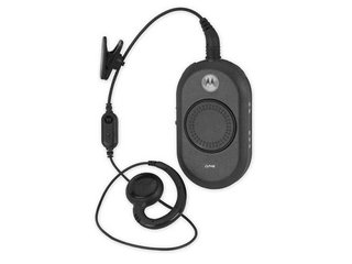 Portofoon met oortje, Motorola CLP446 PMR met lader