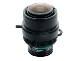 Hoge resolutie varifocale lens Fujinon YV2.8x2.8SR4A-SA2L voor dag en nacht