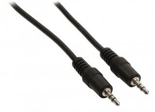 Jack stereo audiokabel