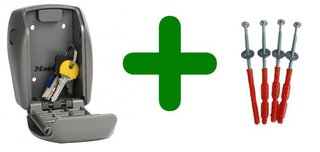 MasterLock 5415 sleutelkluis + schroeven MasterLock 5415 sleutelkluis + schroeven