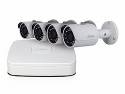 Camerabewaking set | Dahua Beneficio kit Bullet | FHD/1TB met HDD