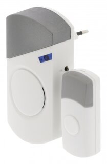 Draadloze deurbel met 36 melodieen, plug in