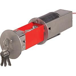 Lips sleutelbuis 5860MSV - met elektromechanische vergrendeling