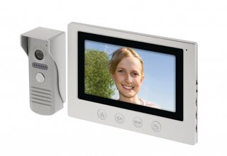 Video deurtelefoon SAS-VDP100 met kleurendisplay
