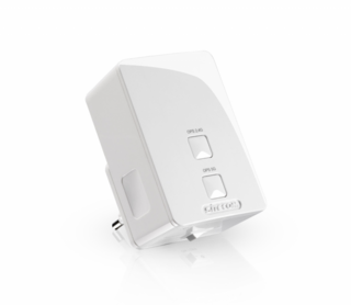 Draadloze WiFi Versterker N750 2.4/5 GHz (Dual Band) Wit