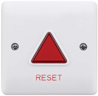 Reset unit voor mindervaliden MIVA toilet