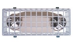 STI-9703 Beschermkooi voor Noodverlichting - Staal - 300x150x120mm