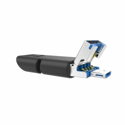USB stick voor Samsung - SP Mobile C50 32Gb 3in1 USB micro USB + Type C - SP032GBUC3C50V1K 