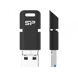 USB stick voor Samsung - SP Mobile C50 64Gb 3in1 USB micro USB + Type C - SP064GBUC3C50V1K