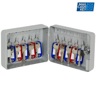 Sleutelkast 10 sleutels - keybox 10 haken