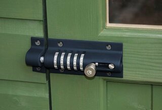  Schuifslot - cijferslot Squire Combi-Bolt 5 incl. cijfercode